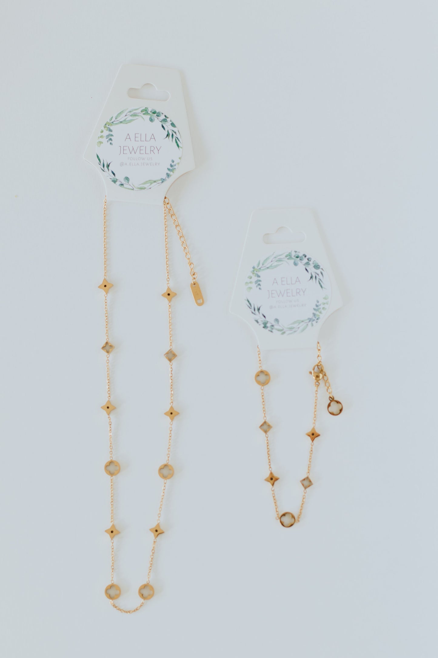 Chloe | Clover Charm Necklace