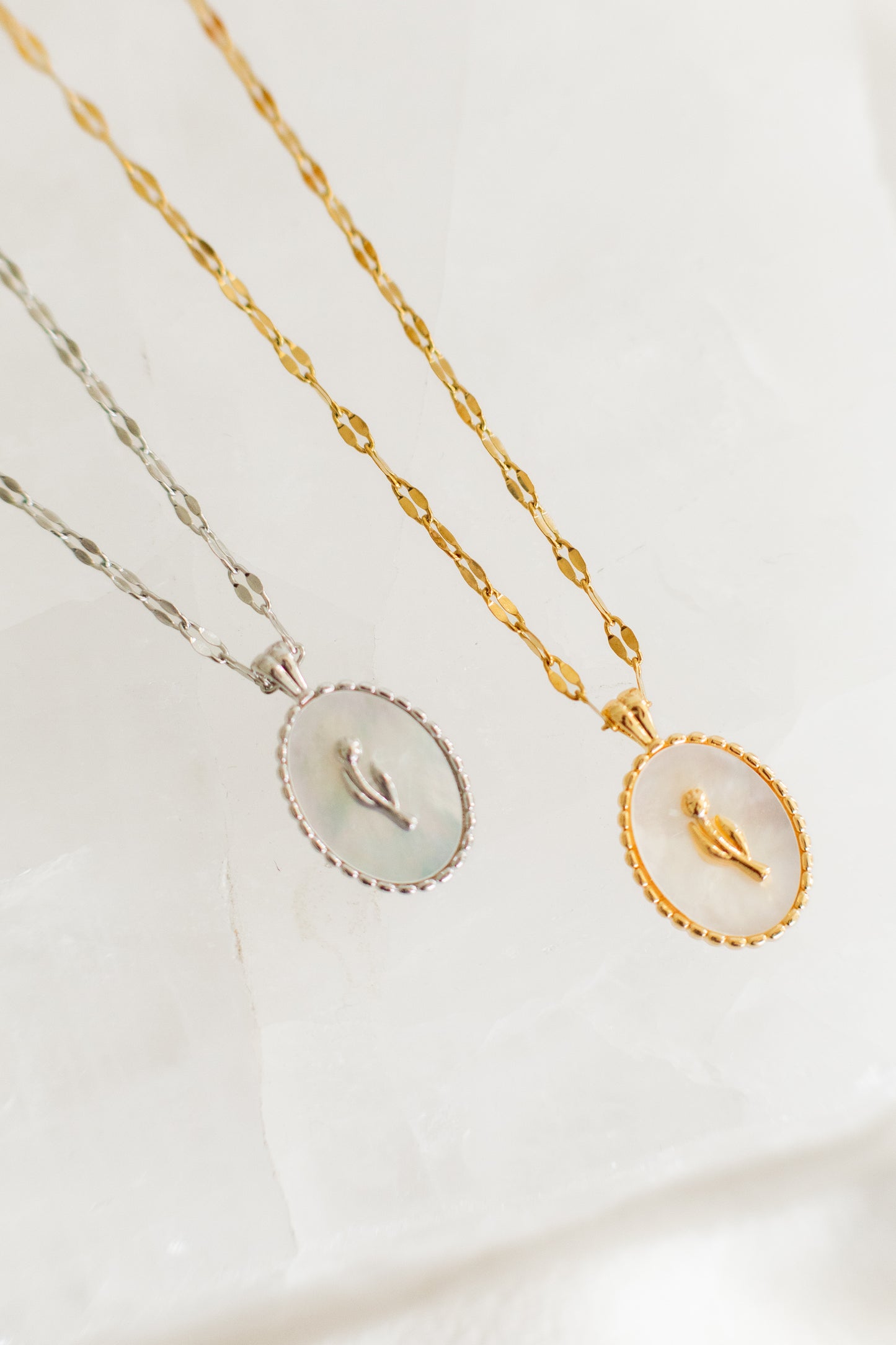 Evelyn Tulip Necklace