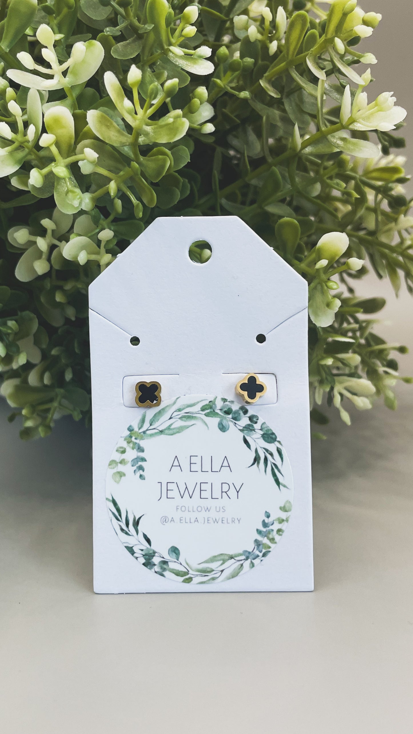 Clover | Screw Back Earrings