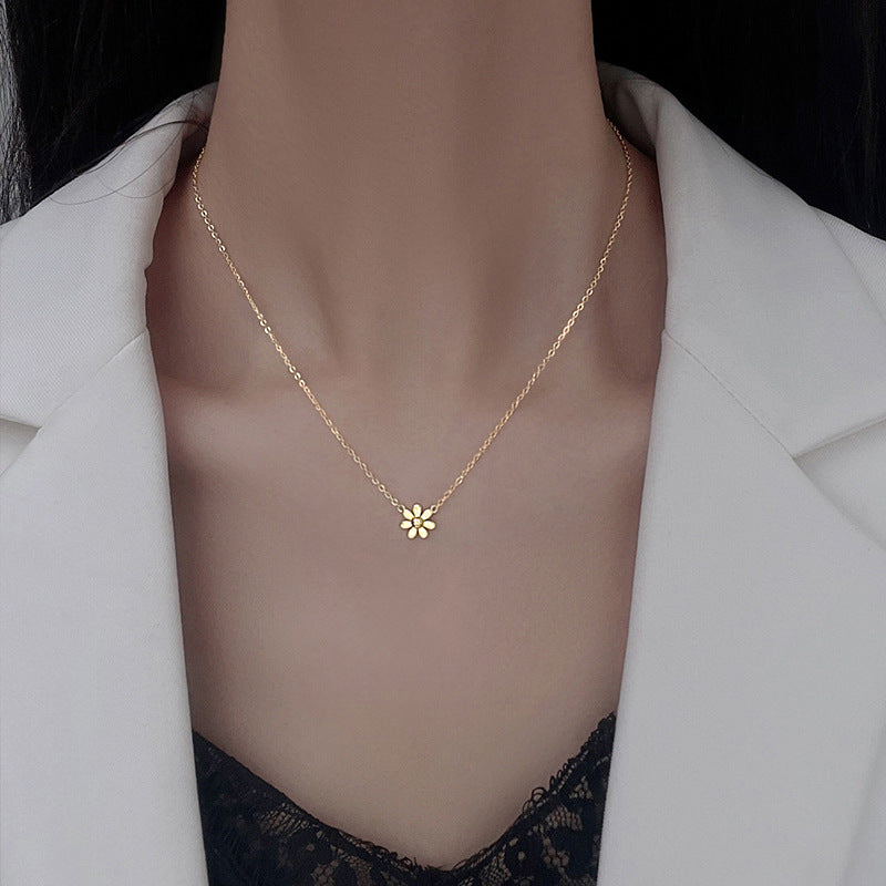 Margarita | Single Daisy Necklace