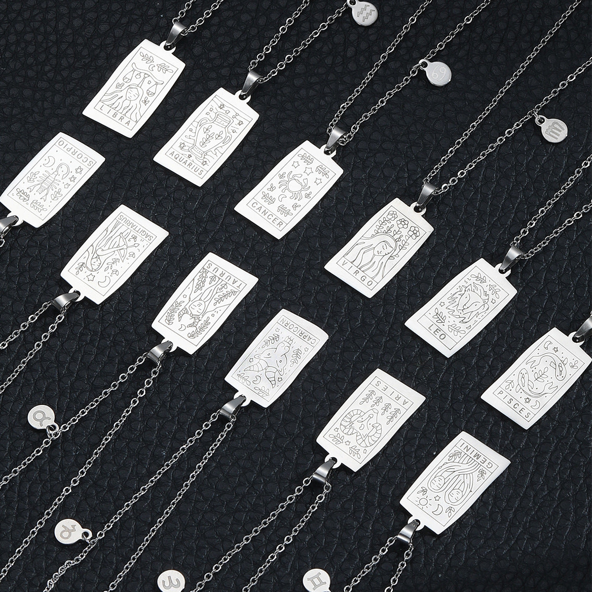 Zodiac | Silver Zodiac Necklaces