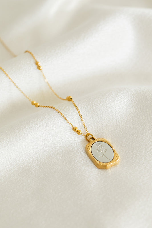 Bella Mixed Metal Necklace