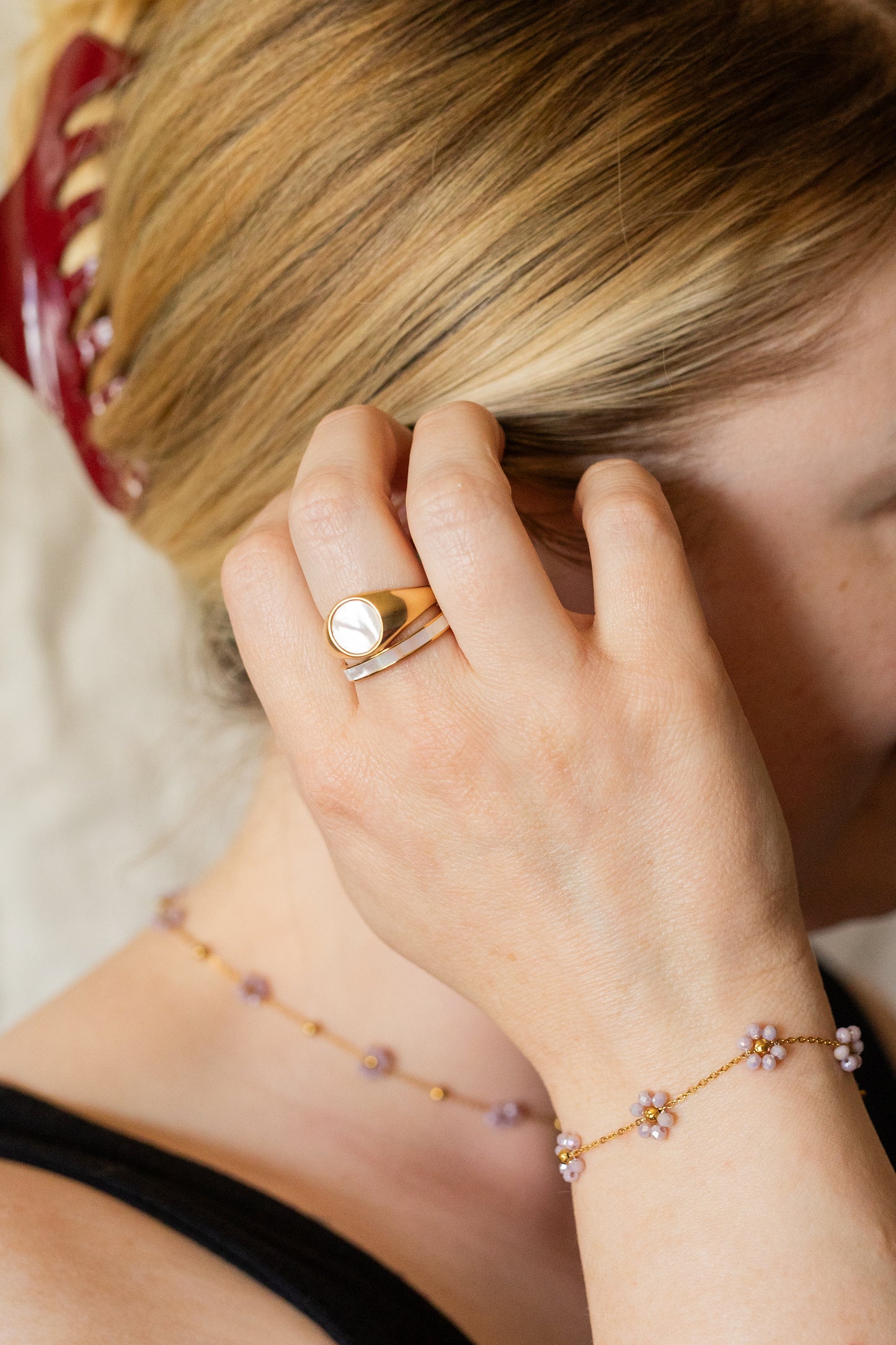 Sienna | Mother of Pearl Band
