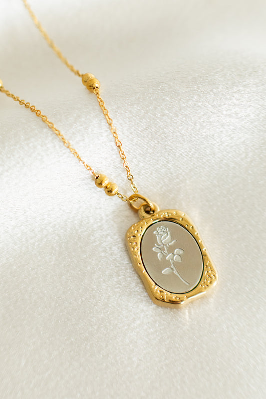 Bella Mixed Metal Necklace