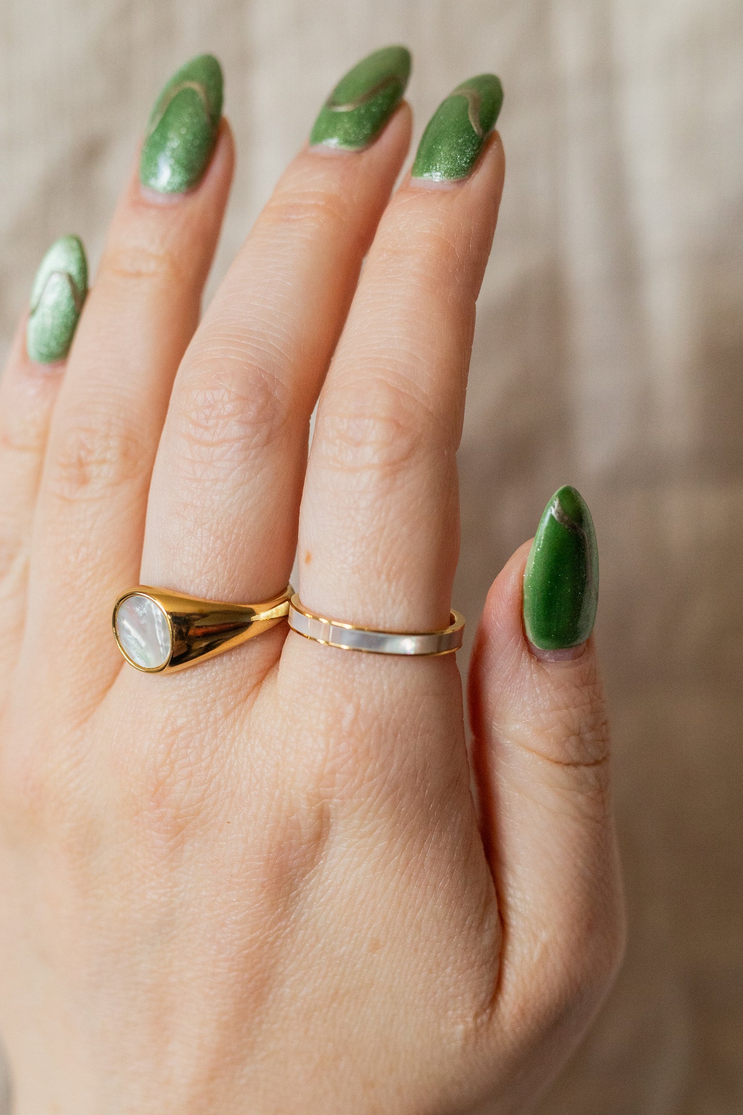 Sienna | Mother of Pearl Band