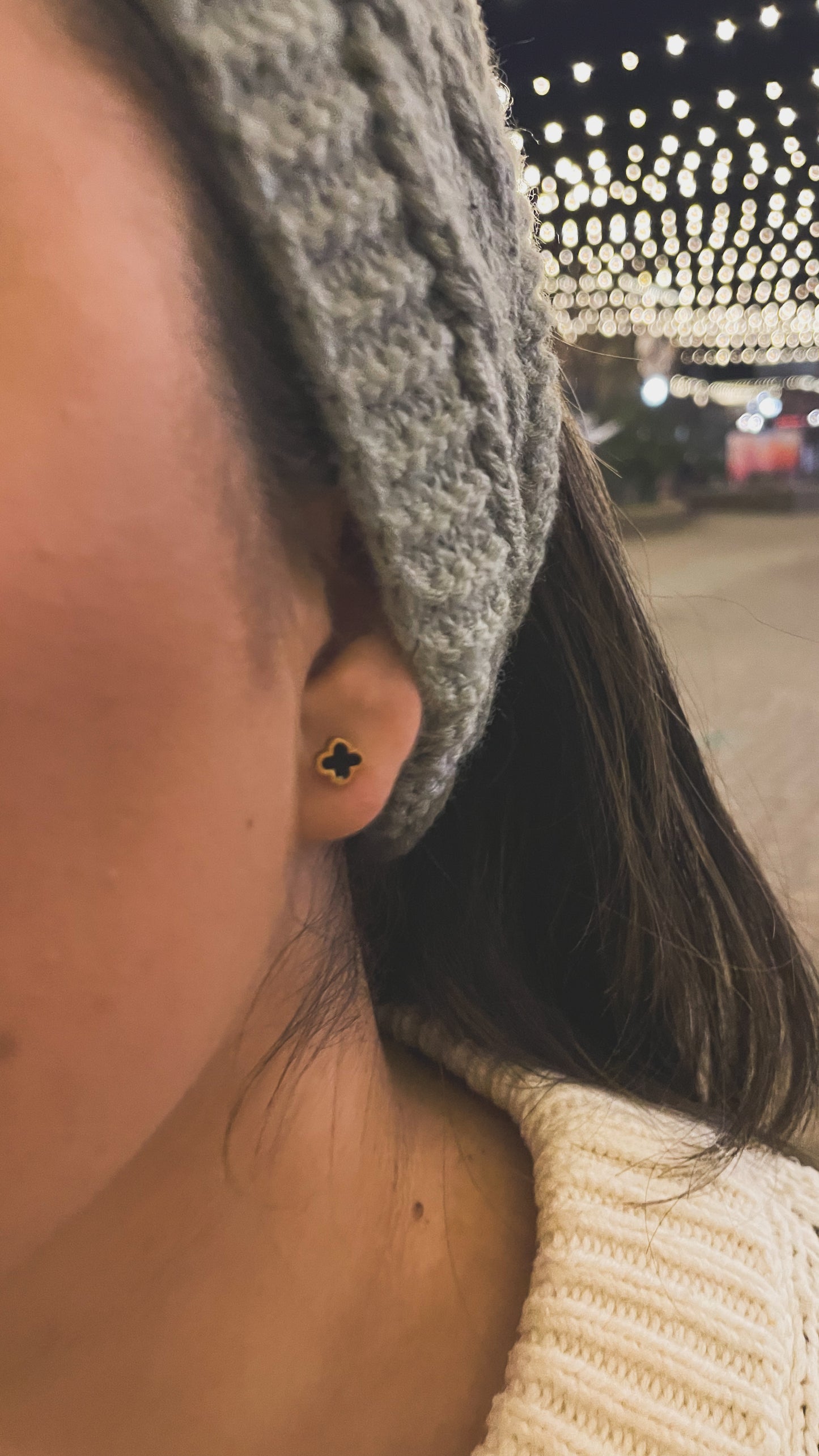 Clover | Screw Back Earrings