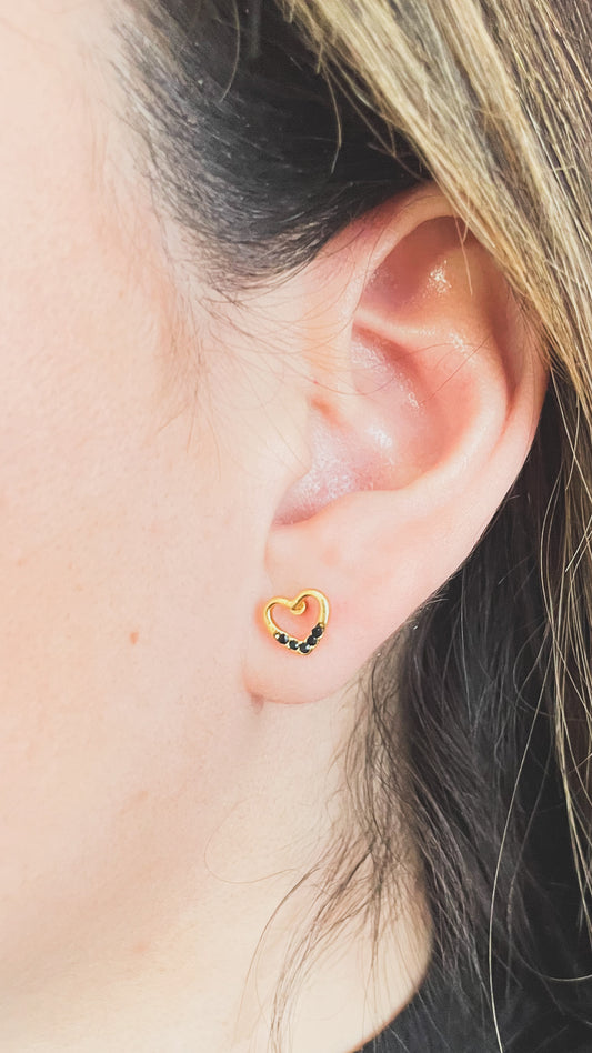 Amore | Heart Screw Back