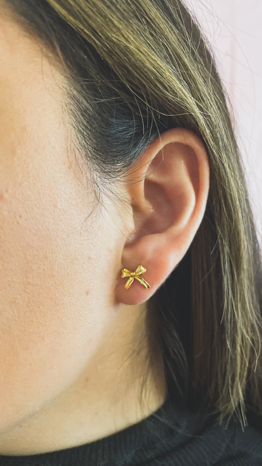 Coquette | Bow Studs