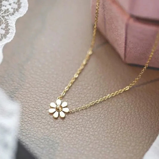Margarita | Single Daisy Necklace