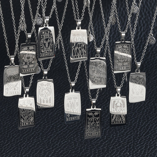 Zodiac | Silver Zodiac Necklaces