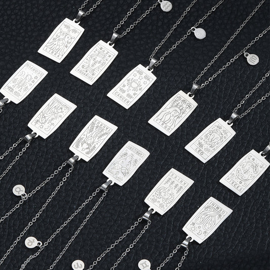 Zodiac | Silver Zodiac Necklaces
