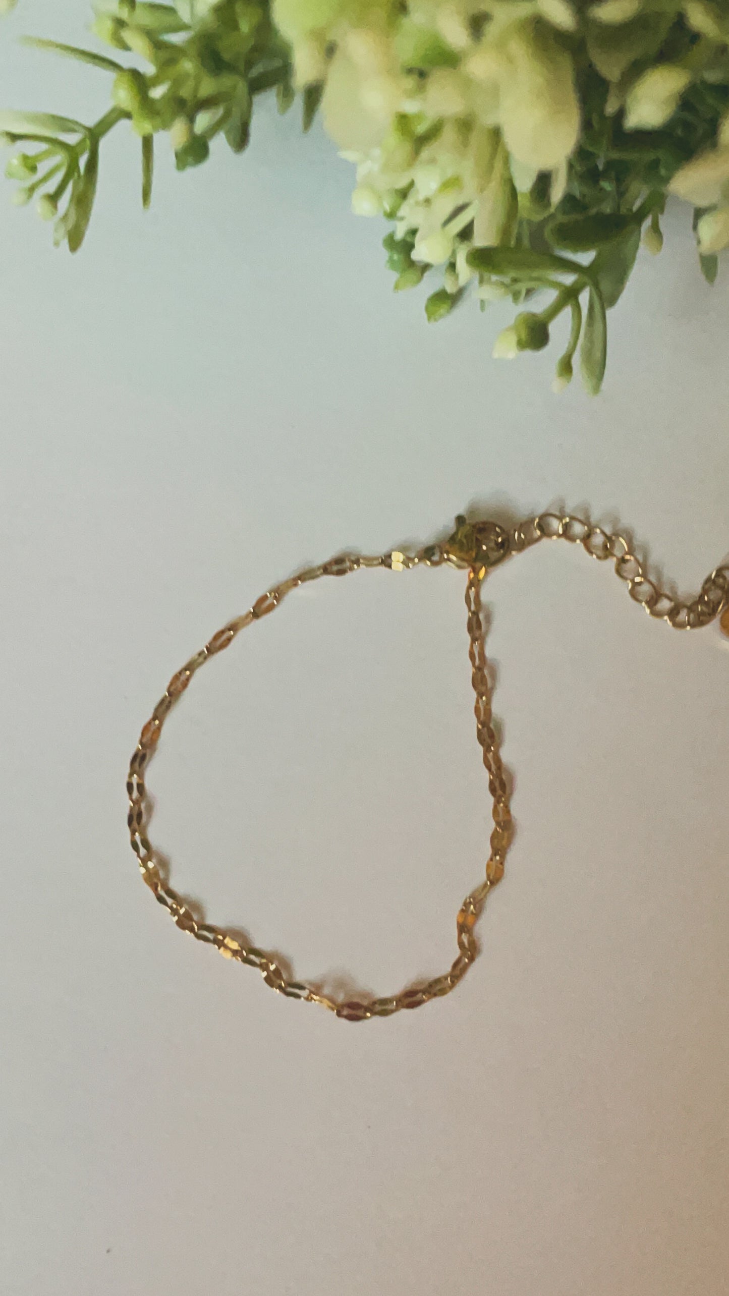 Heather Bracelet | Dainty Chain Bracelet